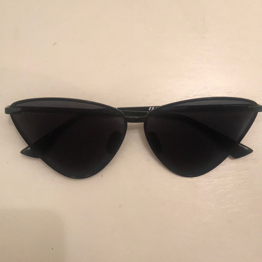Le Specs Luxe x Adam Selman Nero Black Sunglasses
